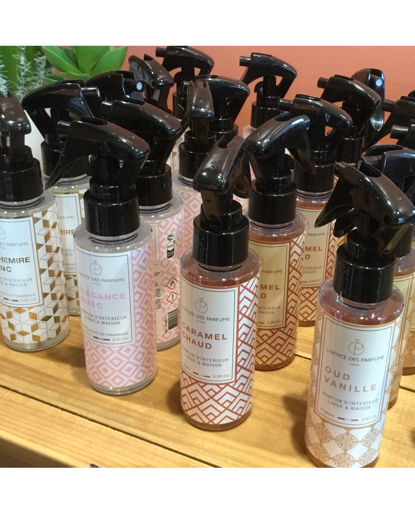 PARFUM D INTERIEUR CARAMEL CHAUD 100ML